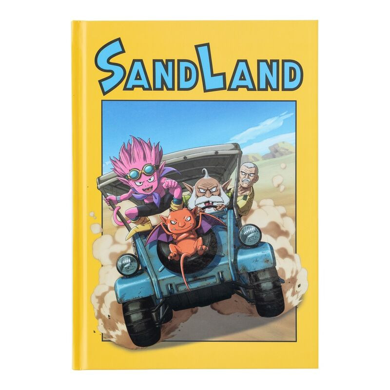 Cuaderno A5 premium Sand Land